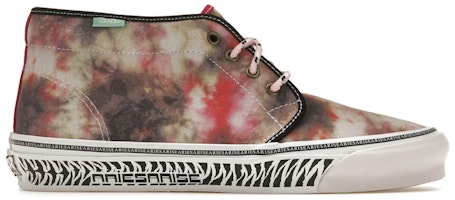 Aries x Vans UA OG Chukka Boot LX 'Tie Dye Hitam Merah Jambu' VN0A5FBVYZC1 Buy Aries x Vans UA OG Chukka Boot LX 'Tie Dye Hitam Merah Jambu' VN0A5FBVYZC1