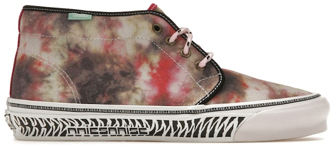 아리스 x 반스 UA OG 척카 부츠 LX '타이 다이 블랙 핑크' VN0A5FBVYZC1 Buy 아리스 x 반스 UA OG 척카 부츠 LX '타이 다이 블랙 핑크' VN0A5FBVYZC1