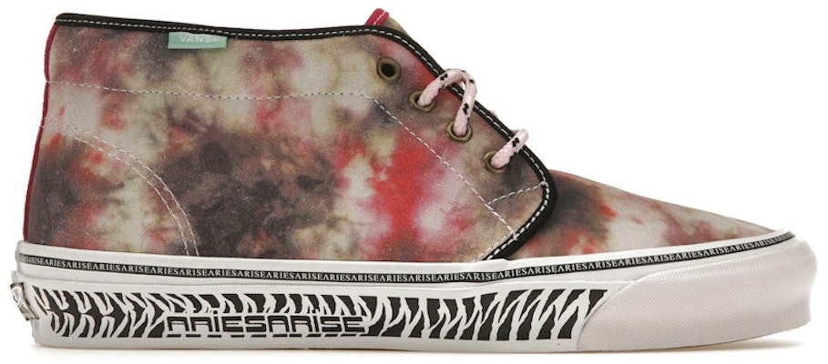 Aries x Vans UA OG Chukka Boot LX 'Tie Dye Black Pink' VN0A5FBVYZC1 Buy Aries x Vans UA OG Chukka Boot LX 'Tie Dye Black Pink' VN0A5FBVYZC1