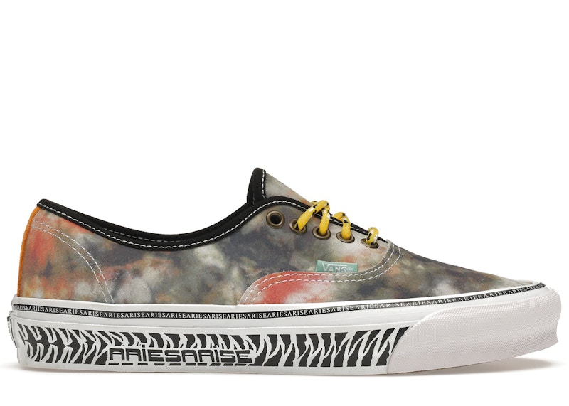 Buy Aries x Vans Vault UA OG Authentic LX '染料渲染' VN0A4BV9YZC1