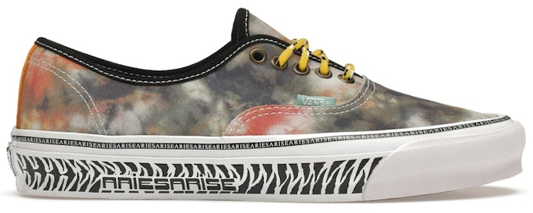 Aries x Vans Vault UA OG Authentic LX 'Tie Dye' Warna Pelangi VN0A4BV9YZC1 Buy Aries x Vans Vault UA OG Authentic LX 'Tie Dye' Warna Pelangi VN0A4BV9YZC1