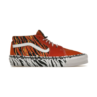 Aries Vans Vault UA Sk8-Mid LX 'Tiger Orange'