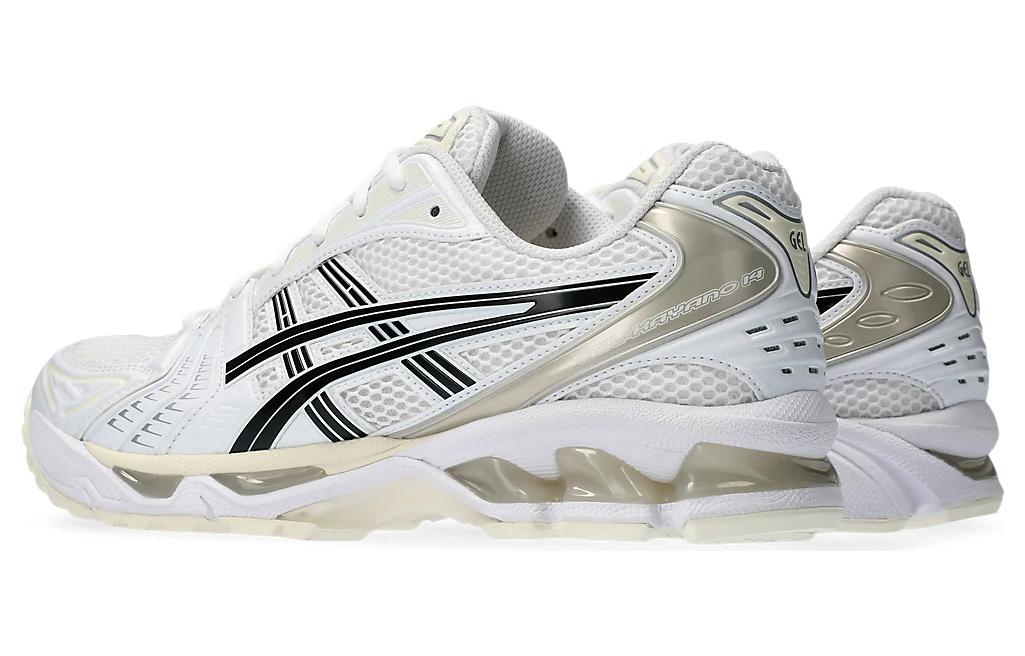 Shop Aritzia x ASICS Gel Kayano 14 'Putih Hitam' 1203A328-101