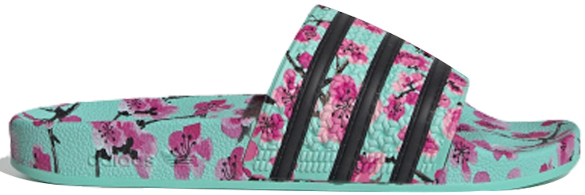 AriZona x adidas Adilette 'Teh Hijau Ginseng dan Madu' FV2720 Order AriZona x adidas Adilette 'Teh Hijau Ginseng dan Madu' FV2720