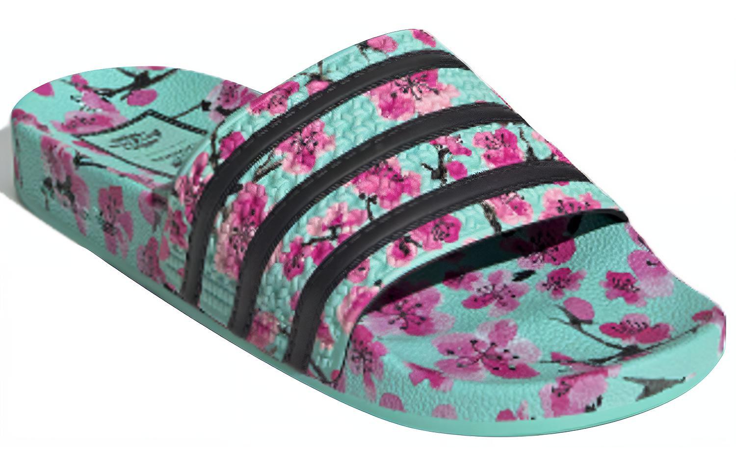 Lookbook AriZona x adidas Adilette 'Teh Hijau Ginseng dan Madu' FV2720