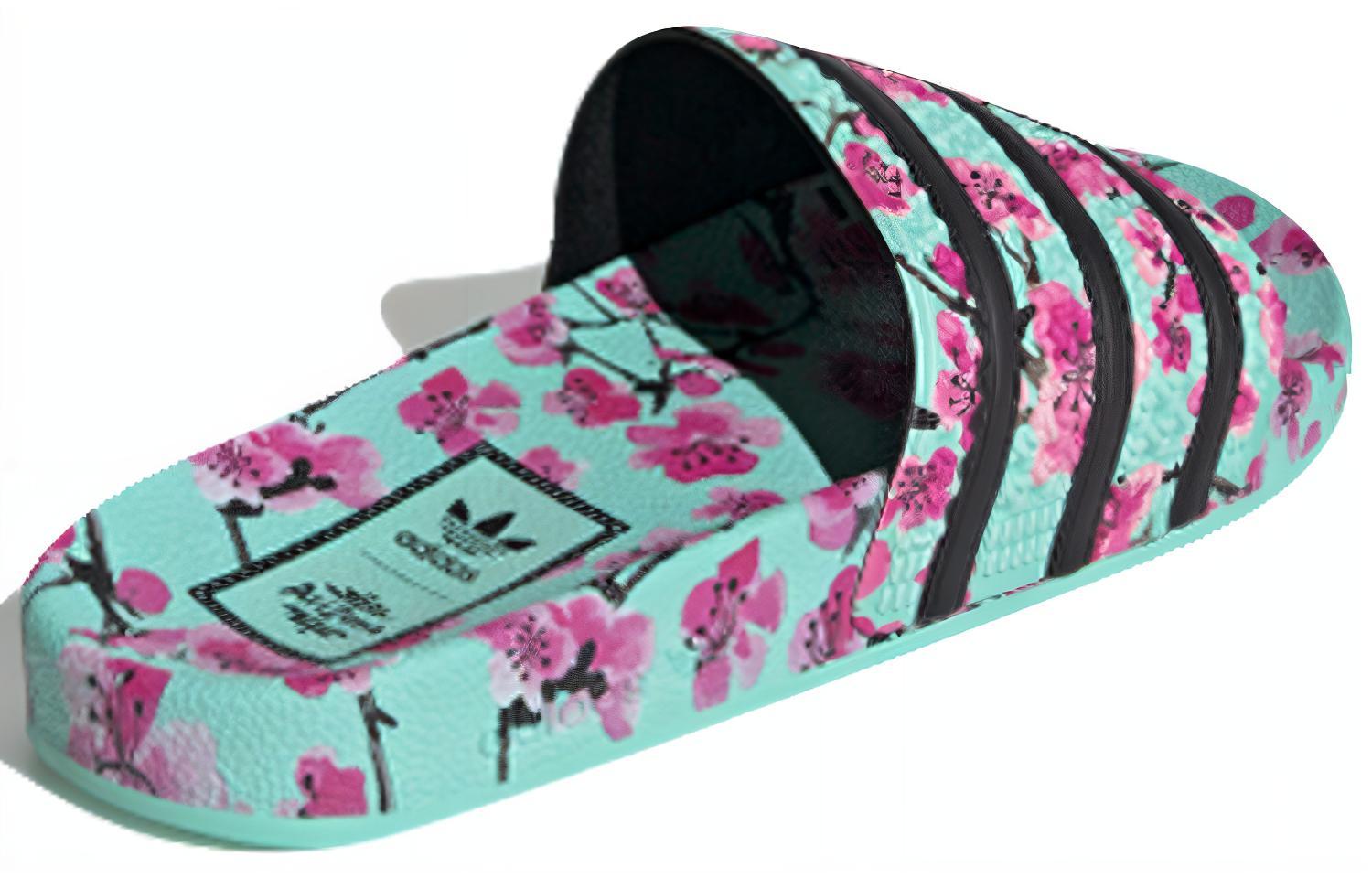 Shop AriZona x adidas Adilette 'Teh Hijau Ginseng dan Madu' FV2720