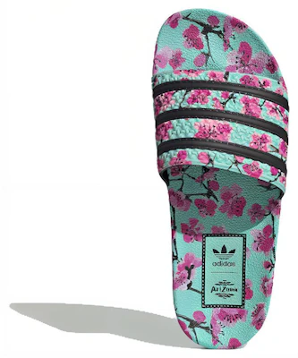 AriZona x adidas Adilette 'Teh Hijau Ginseng dan Madu' FV2720 Purchase AriZona x adidas Adilette 'Teh Hijau Ginseng dan Madu' FV2720