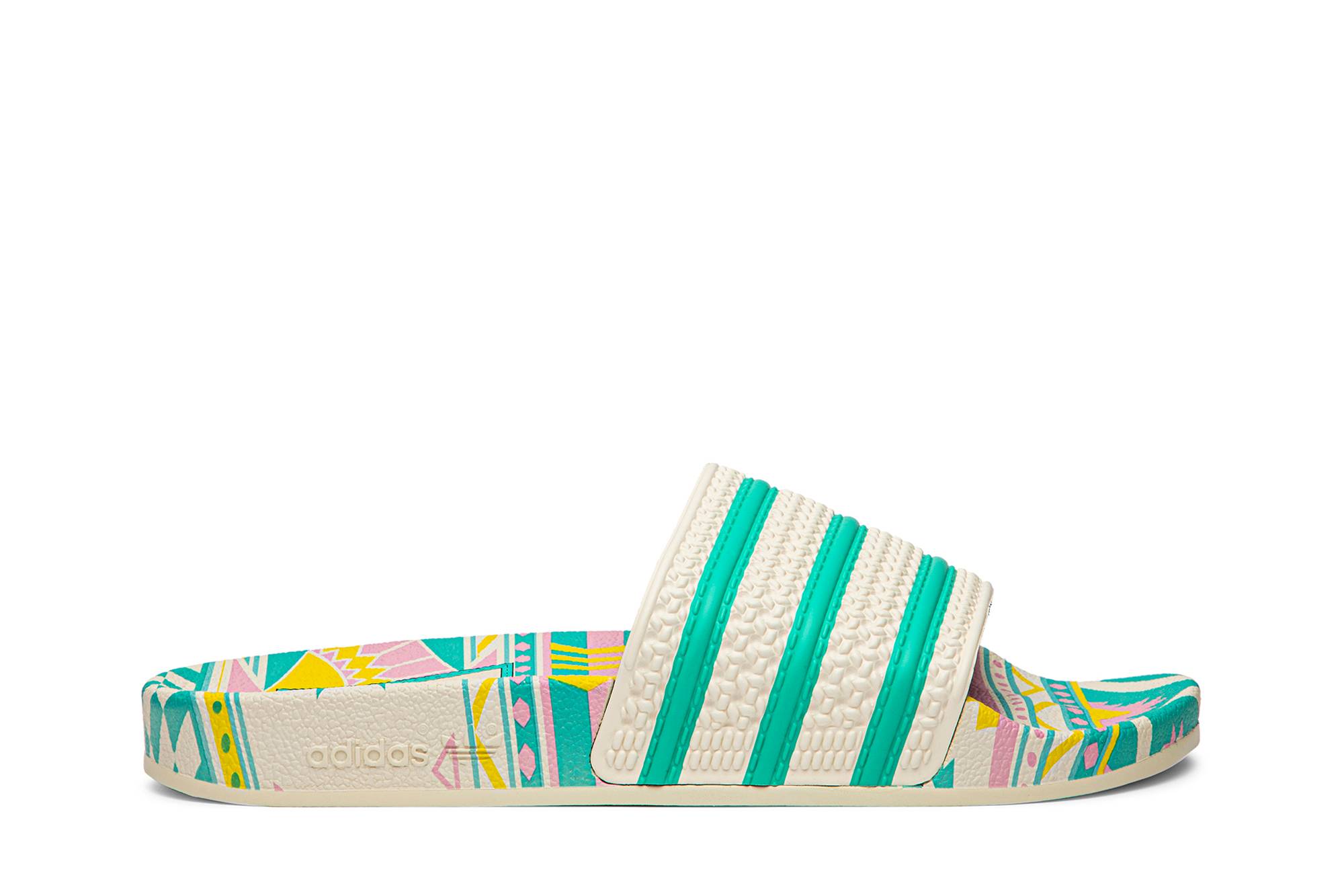 AriZona x adidas Adilette 'Iced Tea With Lemon Flavor' FV2721