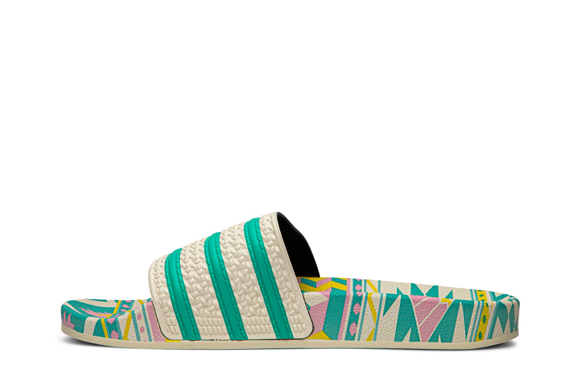 Lookbook AriZona x adidas Adilette 'Té Helado con Sabor a Limón' FV2721