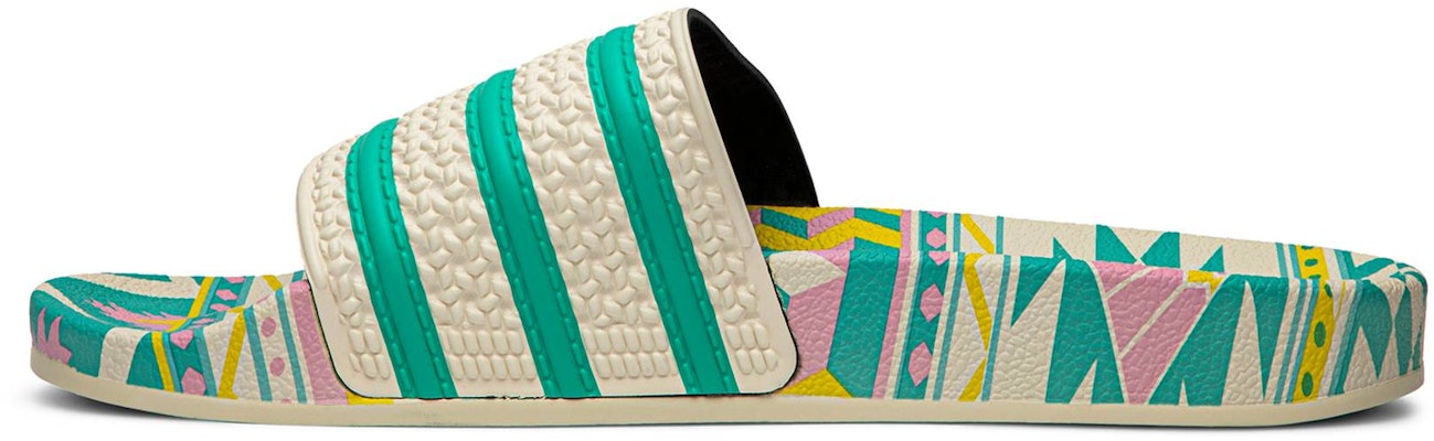 AriZona x adidas Adilette 'Té Helado con Sabor a Limón' FV2721 Lookbook AriZona x adidas Adilette 'Té Helado con Sabor a Limón' FV2721