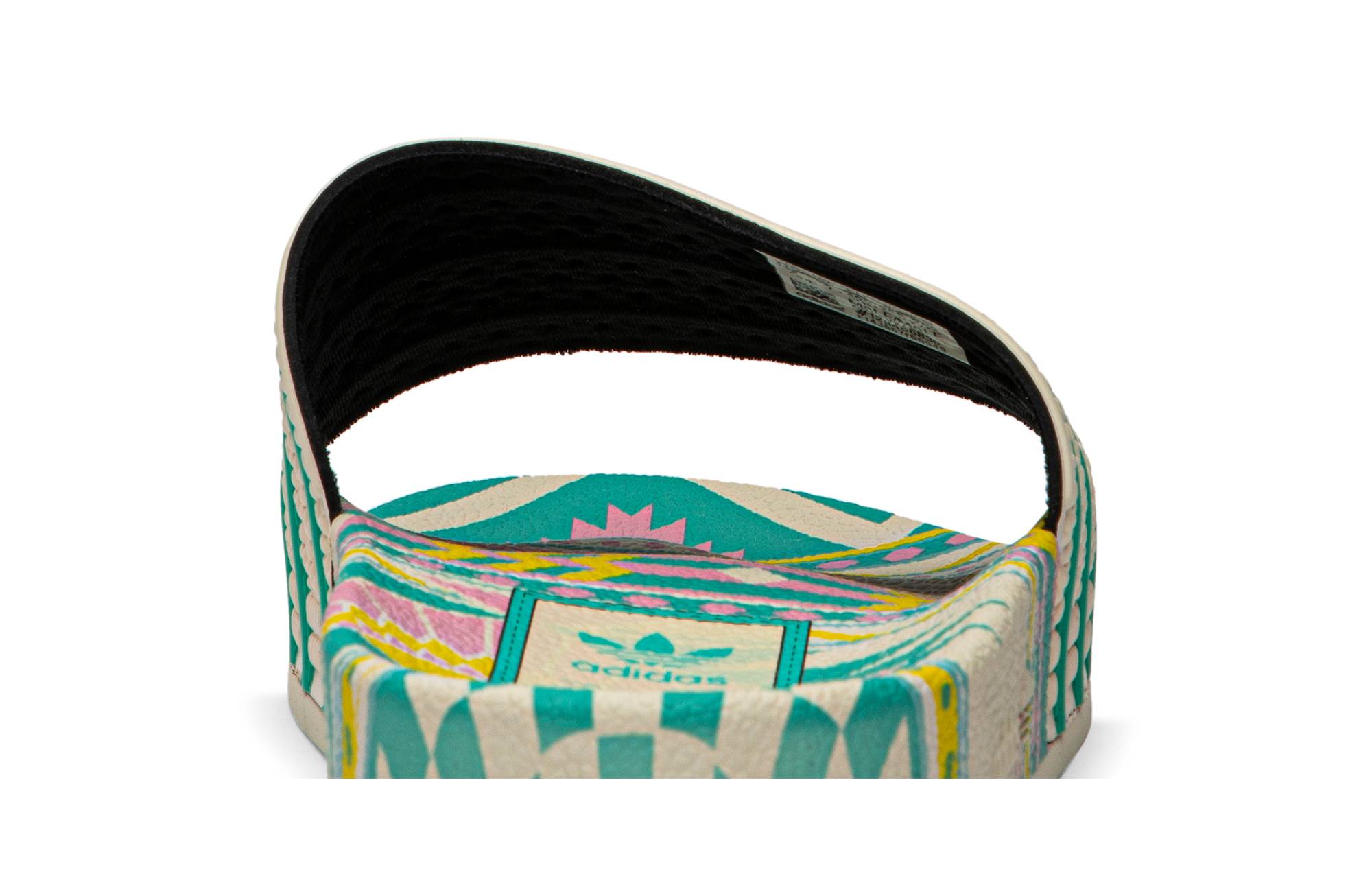 Sizing AriZona x adidas Adilette 'Té Helado con Sabor a Limón' FV2721