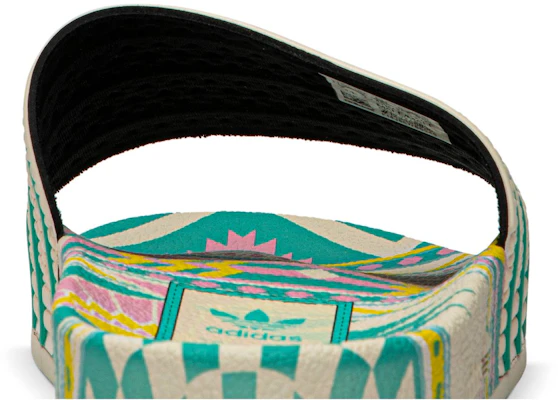 AriZona x adidas Adilette 'Té Helado con Sabor a Limón' FV2721 Sizing AriZona x adidas Adilette 'Té Helado con Sabor a Limón' FV2721