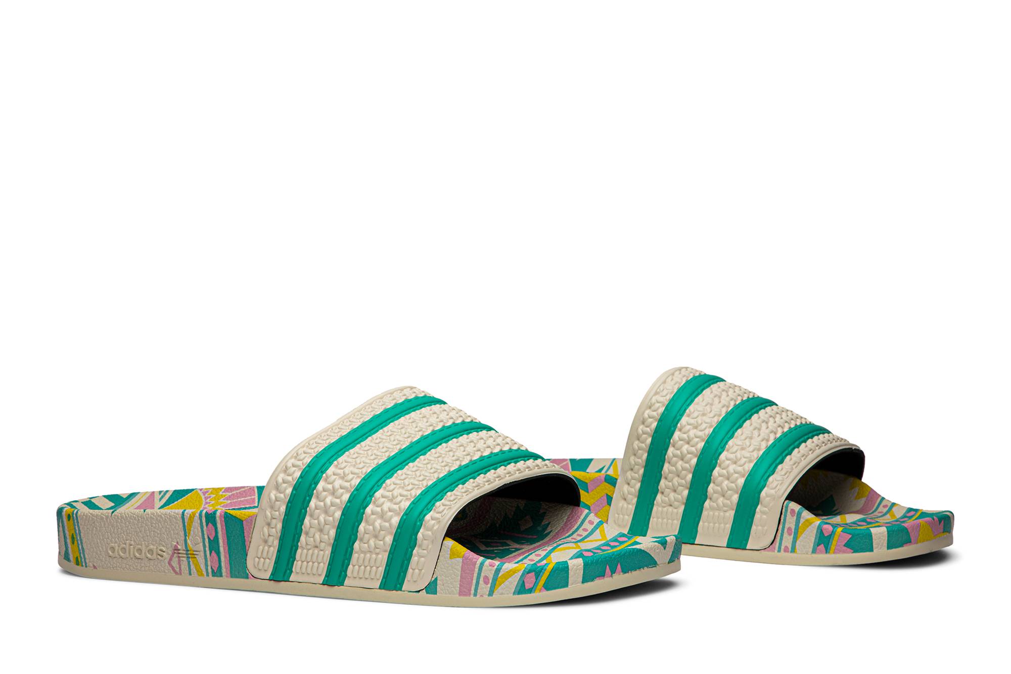 Cheap AriZona x adidas Adilette 'Té Helado con Sabor a Limón' FV2721