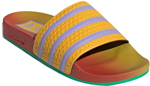 アリゾナ×adidas アディレッタ「Mucho Mango」(80 characters) FV2719 Lookbook アリゾナ×adidas アディレッタ「Mucho Mango」(80 characters) FV2719