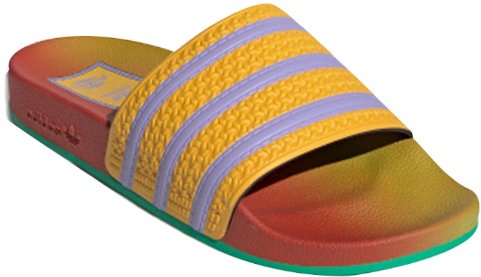 AriZona x adidas Adilette 'Mucho Mango' Sandal FV2719 Lookbook AriZona x adidas Adilette 'Mucho Mango' Sandal FV2719