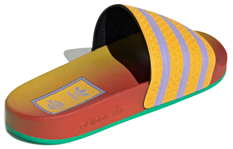 Shop AriZona x adidas Adilette 'Mucho Mango' Sandal FV2719