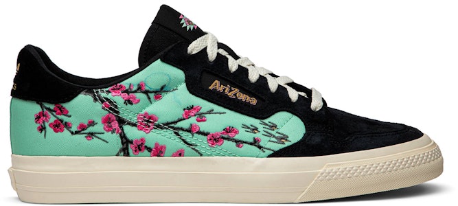 愛迪達 Originals Continental Vulc AriZona Iced Tea 梅花 低筒 板鞋 男女同款 黑綠 Buy 愛迪達 Originals Continental Vulc AriZona Iced Tea 梅花 低筒 板鞋 男女同款 黑綠