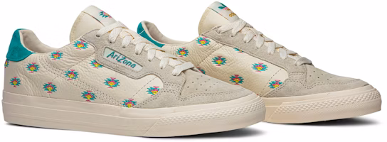 adidas originals Continental Vulc x AriZona Iced Tea 防滑輕便 低筒 滑板鞋 男女款 藍色破花 Cheap adidas originals Continental Vulc x AriZona Iced Tea 防滑輕便 低筒 滑板鞋 男女款 藍色破花