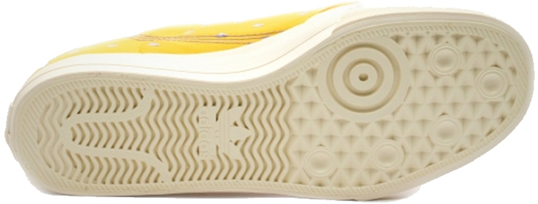 adidas originals Continental VULC 亞利桑那冰茶 低幫 板鞋 男女同款 黃色 Purchase adidas originals Continental VULC 亞利桑那冰茶 低幫 板鞋 男女同款 黃色