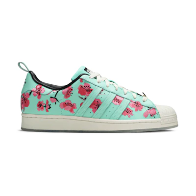 Arizona adidas Superstar 'Green Tea With Ginseng And Honey'