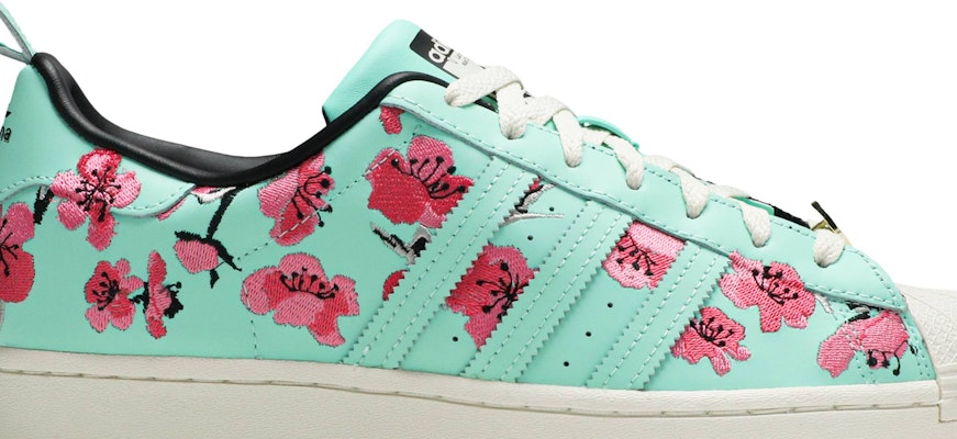 Arizona x adidas Superstar 'Teh Hijau dengan Ginseng dan Madu' GZ2877 Order Arizona x adidas Superstar 'Teh Hijau dengan Ginseng dan Madu' GZ2877