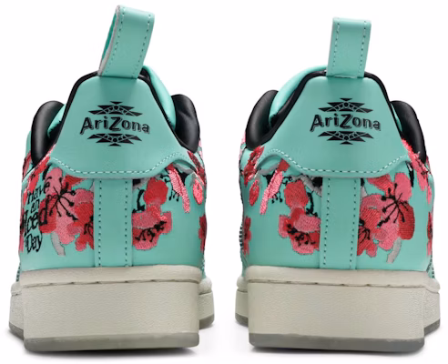Arizona x adidas Superstar 'Teh Hijau dengan Ginseng dan Madu' GZ2877 Details for Arizona x adidas Superstar 'Teh Hijau dengan Ginseng dan Madu' GZ2877