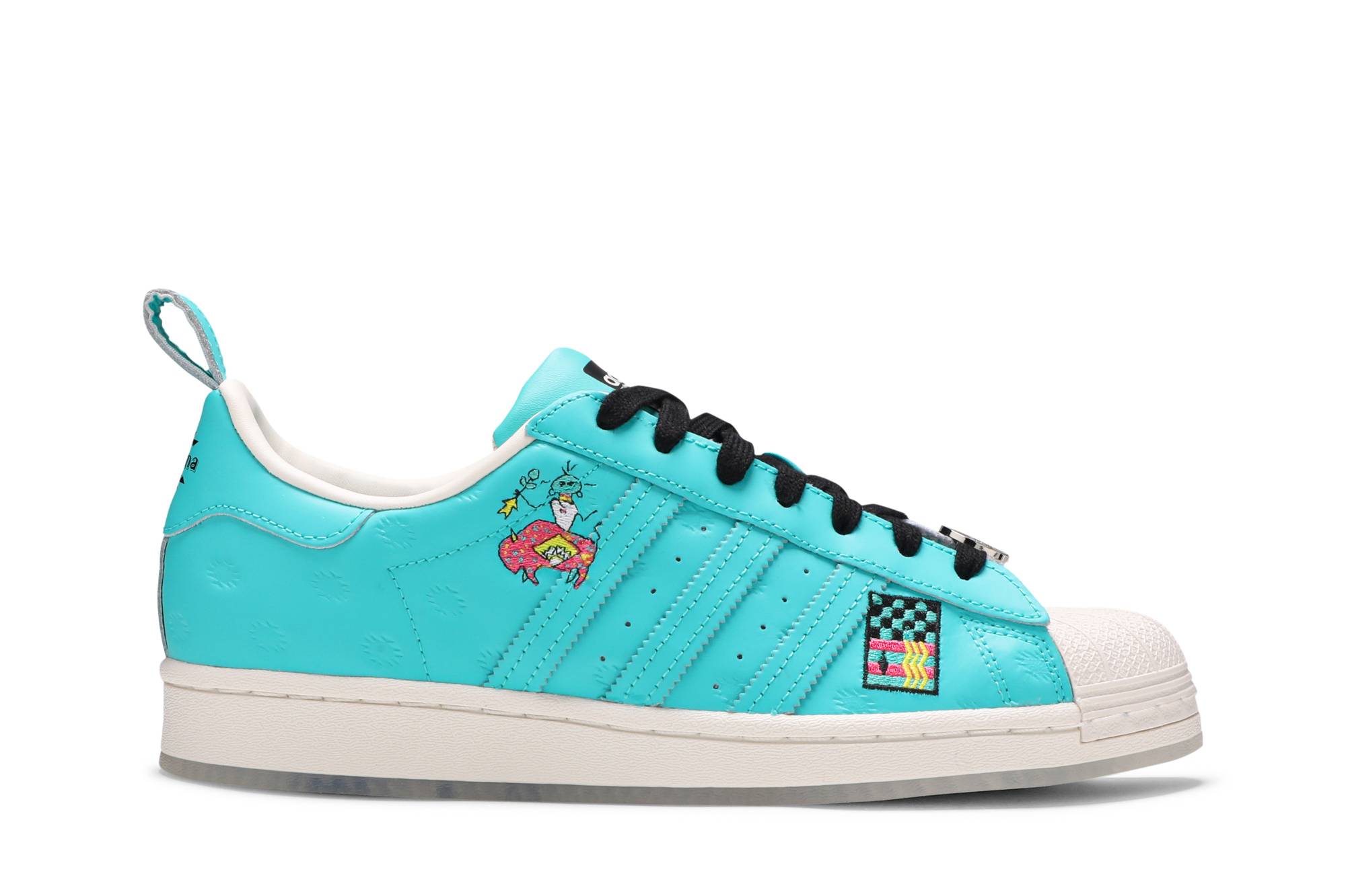Arizona adidas Superstar 'Have an Iced Day - Teal White'