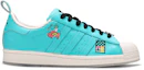 Buy Arizona x adidas Superstar 'Que Tengas un Día Helado - Verde Azulado Blanco' GZ2871