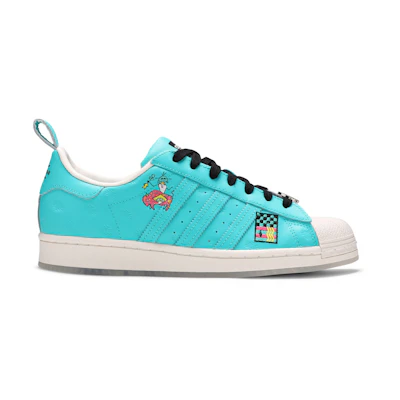 Arizona adidas Superstar 'Have an Iced Day - Teal White'