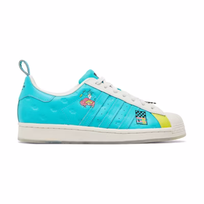 AriZona adidas Superstar 'Have an Iced Day - Teal Yellow'