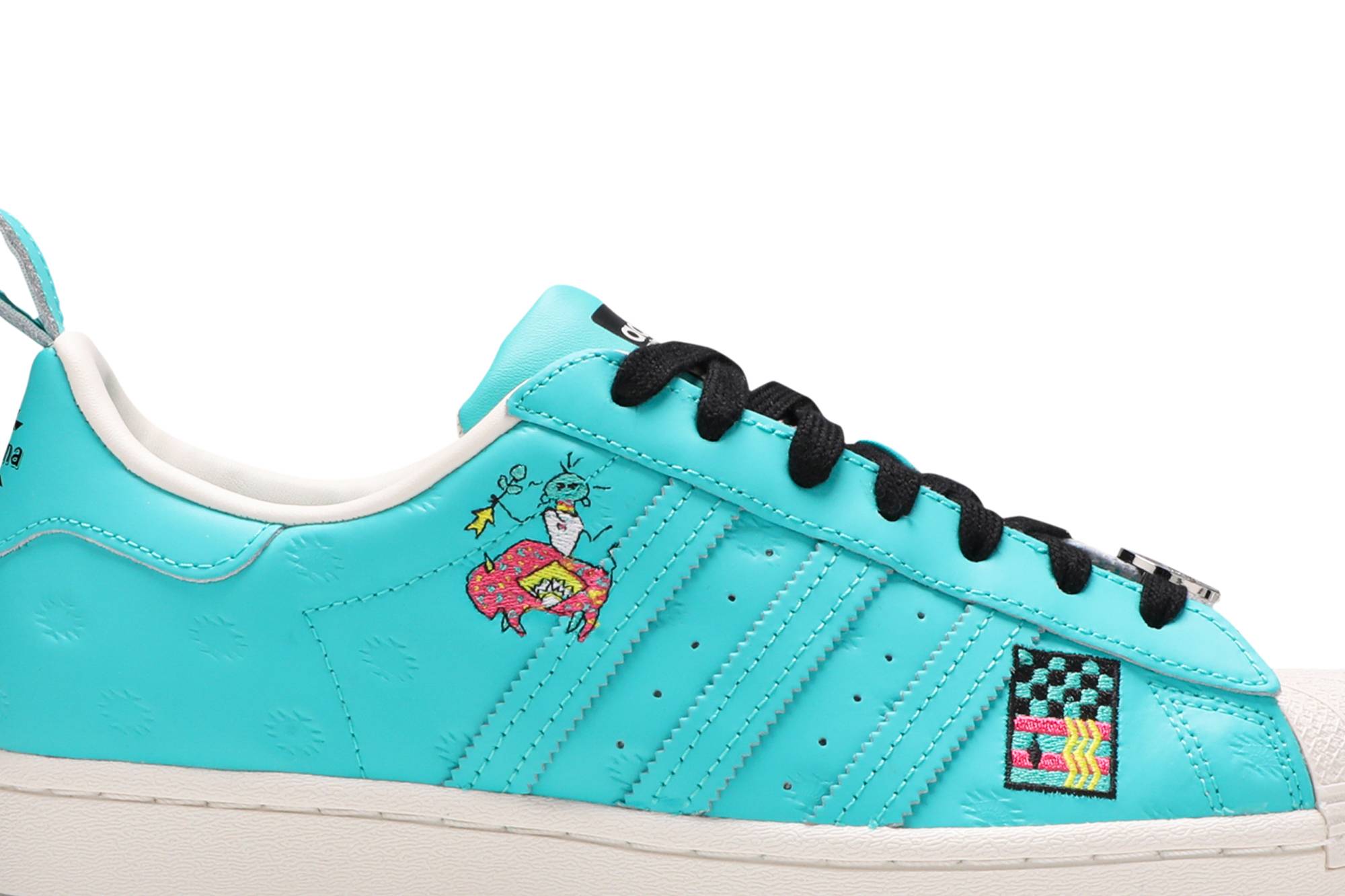 Arizona adidas Superstar 'Have an Iced Day - Teal White' 圖 2
