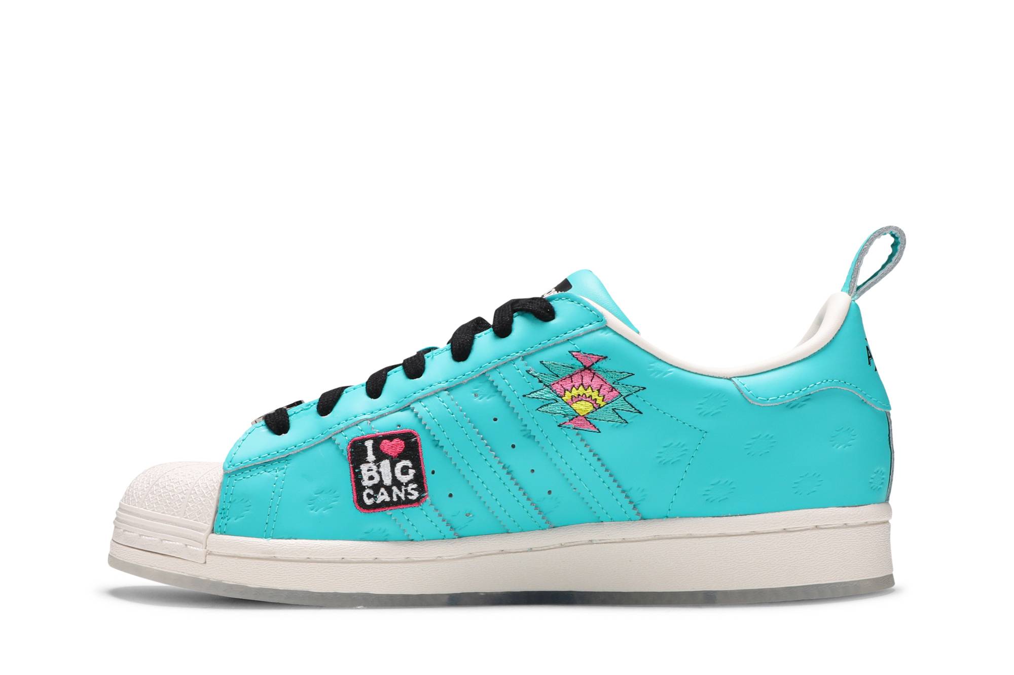 Arizona adidas Superstar 'Have an Iced Day - Teal White' 圖 3