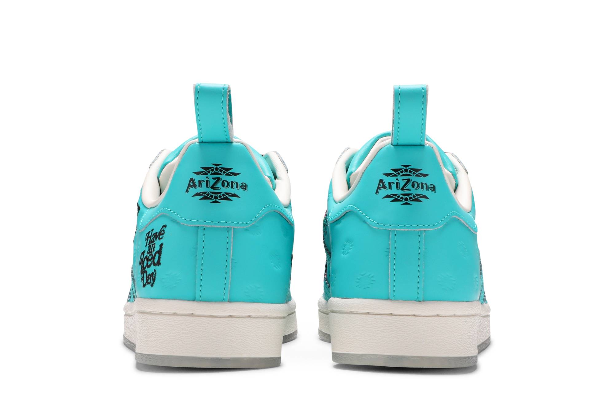 Arizona adidas Superstar 'Have an Iced Day - Teal White' 圖 6
