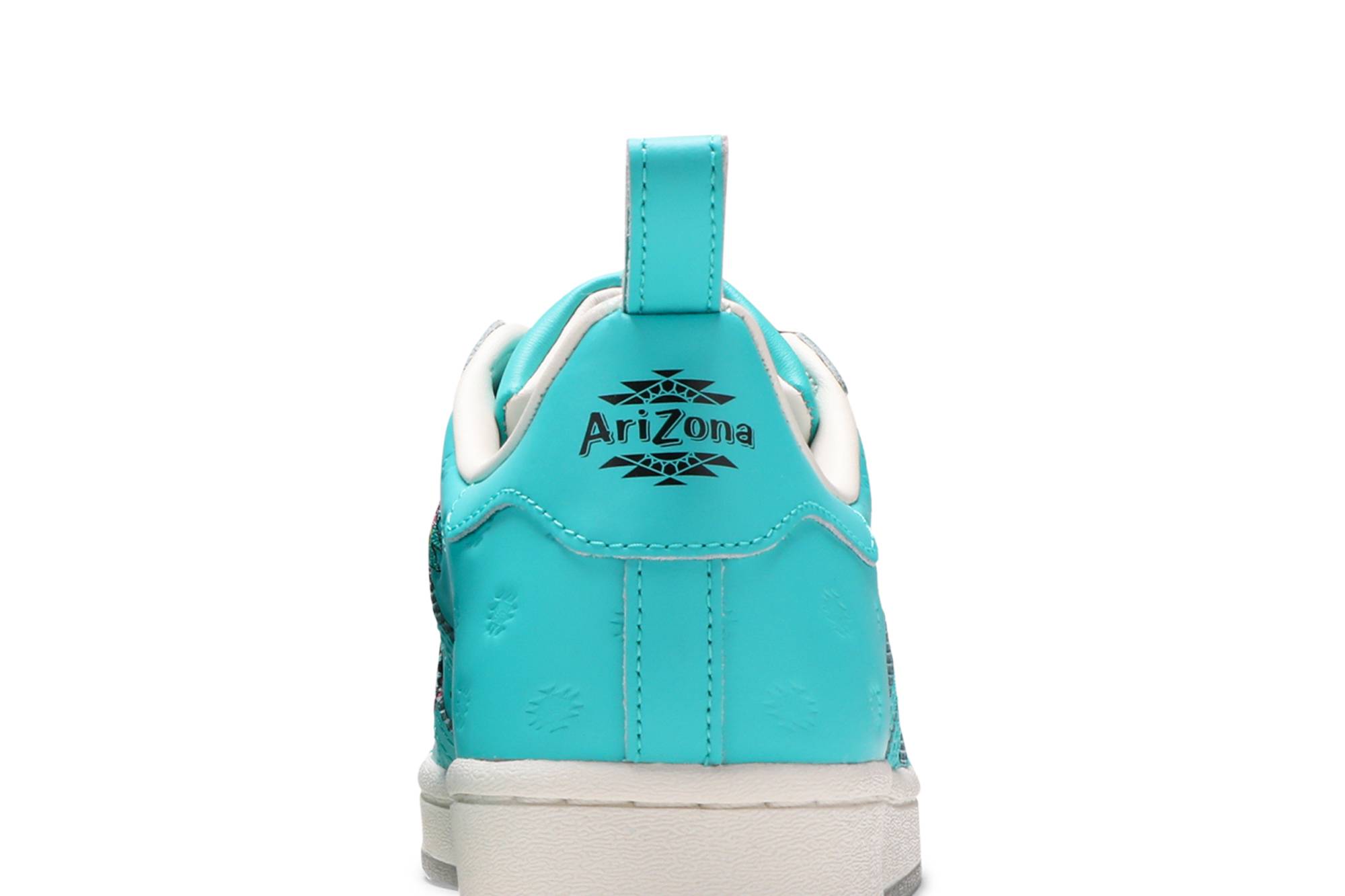Arizona adidas Superstar 'Have an Iced Day - Teal White' 圖 7