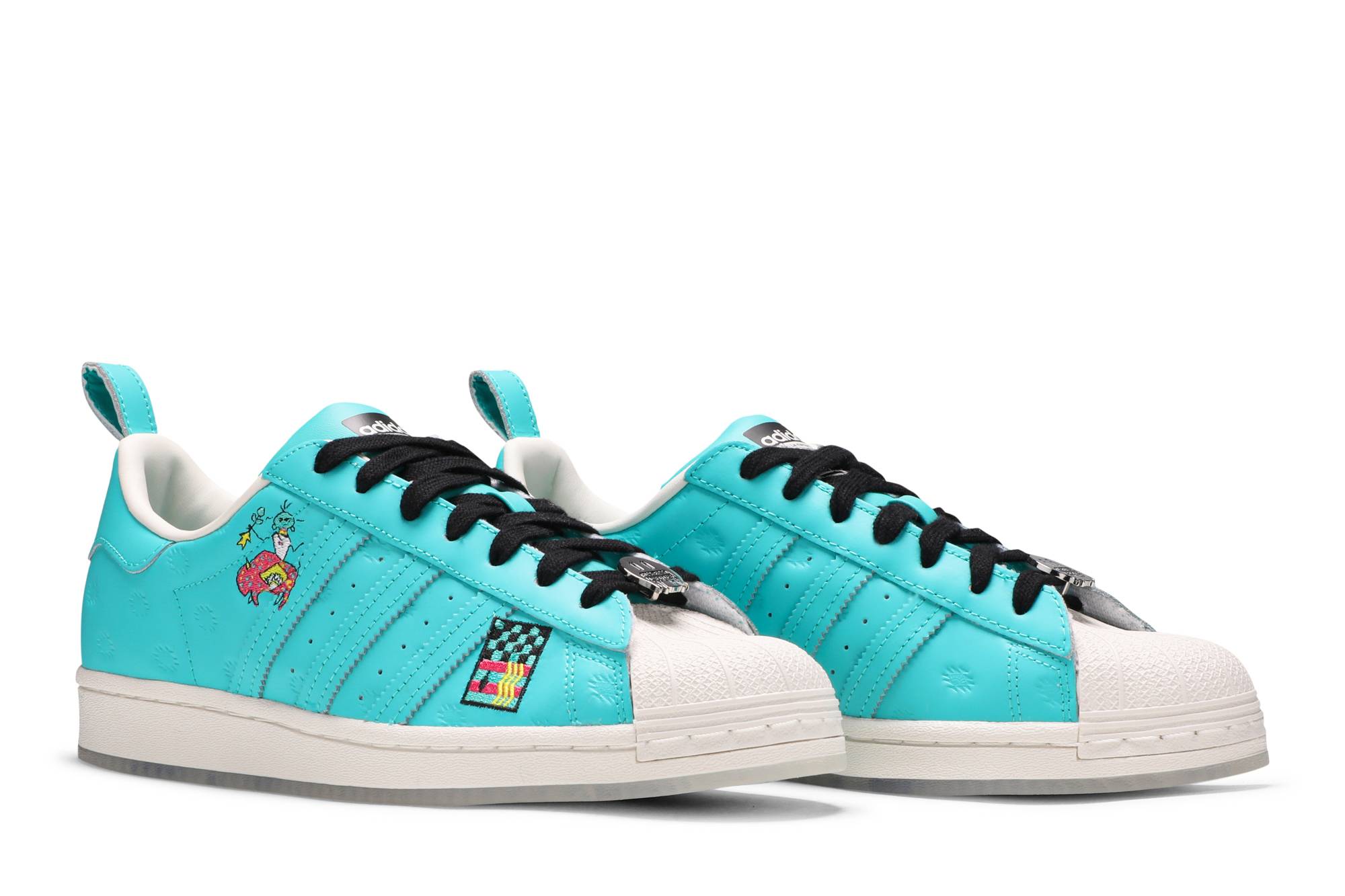 Arizona adidas Superstar 'Have an Iced Day - Teal White' 圖 8