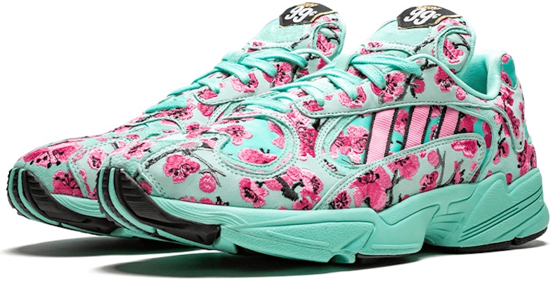 亞利桑那 x adidas originals Yung-1 ‘綠茶與人參和蜂蜜’ 花卉 粉綠 Lookbook 亞利桑那 x adidas originals Yung-1 ‘綠茶與人參和蜂蜜’ 花卉 粉綠