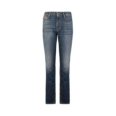 Armani/EMPORIO ARMANI Casual Plain Blue Jeans 3H1J06-1D5QZ-0942