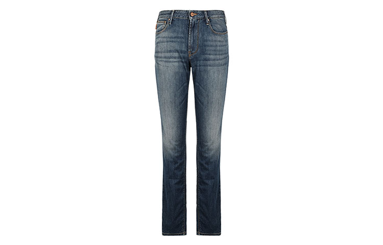 Armani/EMPORIO ARMANI Casual Plain Blue Jeans 3H1J06-1D5QZ-0942 圖 2