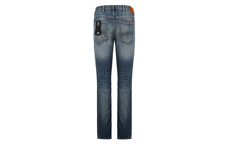 Armani/EMPORIO ARMANI Casual Plain Blue Jeans 3H1J06-1D5QZ-0942 圖 3