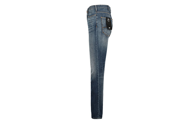 Armani/EMPORIO ARMANI Casual Plain Blue Jeans 3H1J06-1D5QZ-0942 圖 4