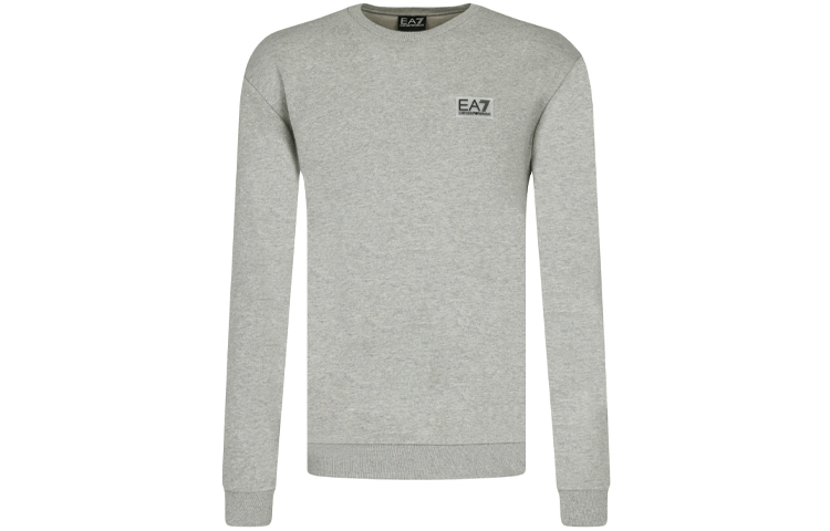 Armani/Emporio Armani EA7 Grey Long Sleeve Sweatshirt with Logo 6HPM92-PJ07Z-0905 圖 2