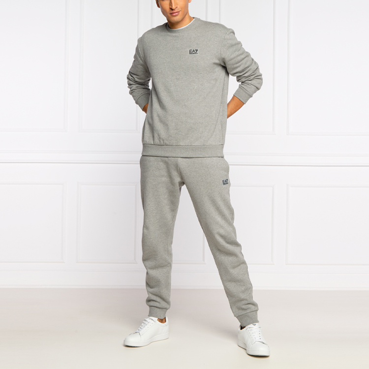 Armani/Emporio Armani EA7 Grey Long Sleeve Sweatshirt with Logo 6HPM92-PJ07Z-0905 圖 3