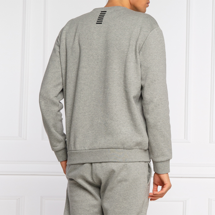 Armani/Emporio Armani EA7 Grey Long Sleeve Sweatshirt with Logo 6HPM92-PJ07Z-0905 圖 5