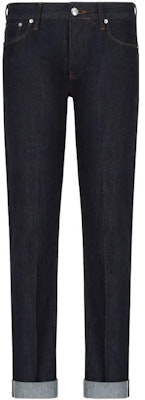 阿玛尼/EMPORIO ARMANI FW22修身直筒中腰海军蓝牛仔裤 6L1J75-1DJMZ-0941 Order 阿玛尼/EMPORIO ARMANI FW22修身直筒中腰海军蓝牛仔裤 6L1J75-1DJMZ-0941