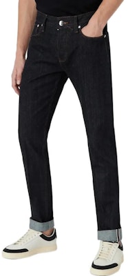 阿玛尼/EMPORIO ARMANI FW22修身直筒中腰海军蓝牛仔裤 6L1J75-1DJMZ-0941 Shop 阿玛尼/EMPORIO ARMANI FW22修身直筒中腰海军蓝牛仔裤 6L1J75-1DJMZ-0941