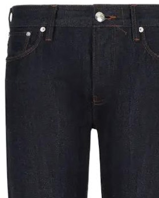 阿玛尼/EMPORIO ARMANI FW22修身直筒中腰海军蓝牛仔裤 6L1J75-1DJMZ-0941 Details for 阿玛尼/EMPORIO ARMANI FW22修身直筒中腰海军蓝牛仔裤 6L1J75-1DJMZ-0941