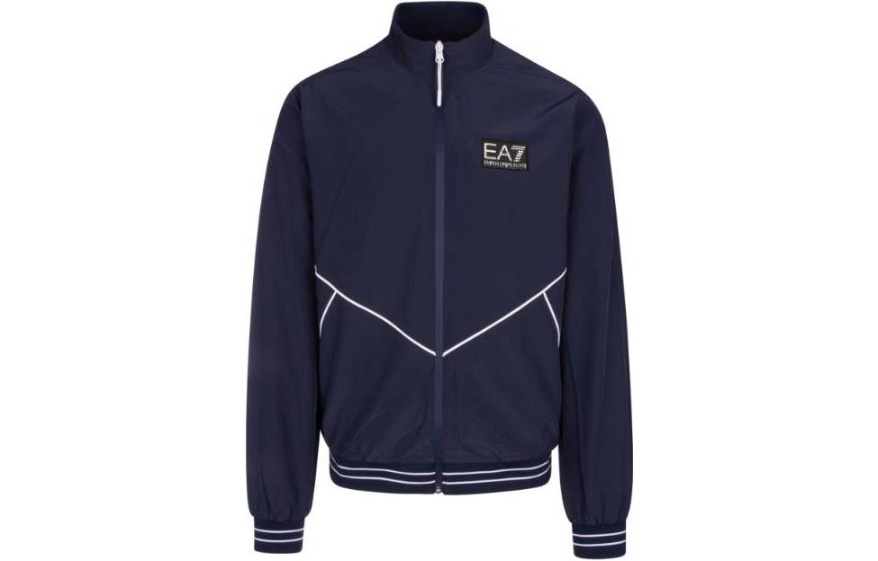 Armani/Emporio Armani FW22 Striped Collar Long Sleeve Jacket Men’s Blue 6LPB28-PNF8Z-1554 圖 2