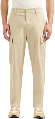 아르마니 익스체인지 베이지 미드라이즈 스트레이트 카고 팬츠 SS24 3DZP03-ZN3SZ-1795 Lookbook 아르마니 익스체인지 베이지 미드라이즈 스트레이트 카고 팬츠 SS24 3DZP03-ZN3SZ-1795