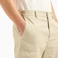 Details for ARMANI EXCHANGE Beige Seluar Kargo Potongan Lurus Tengah SS24 3DZP03-ZN3SZ-1795