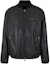 Order ARMANI EXCHANGE Black Cotton Bomber Jacket with Logo, SS24 Collection. 3DZB05-ZE1CZ-1200
